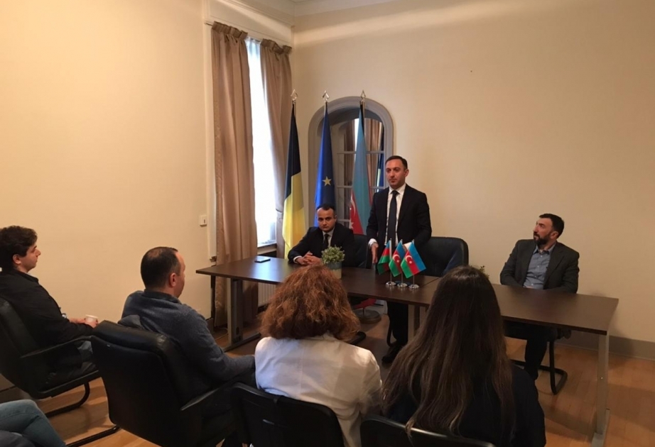 Azerbaijan House in Brussels hosts meeting with community members