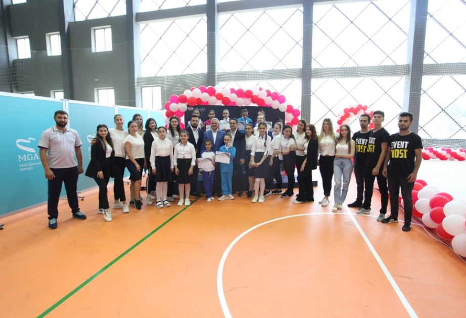 Tərtər bədii gimnastika üzrə bölgələrarası kubok yarışına ev sahibliyi edib