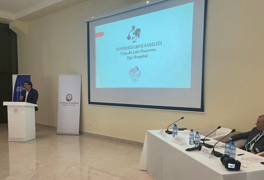Şəkidə “Ginekoloji və pediatrik problemlərə multidissiplinar yanaşma” mövzusunda regional konfrans keçirilib