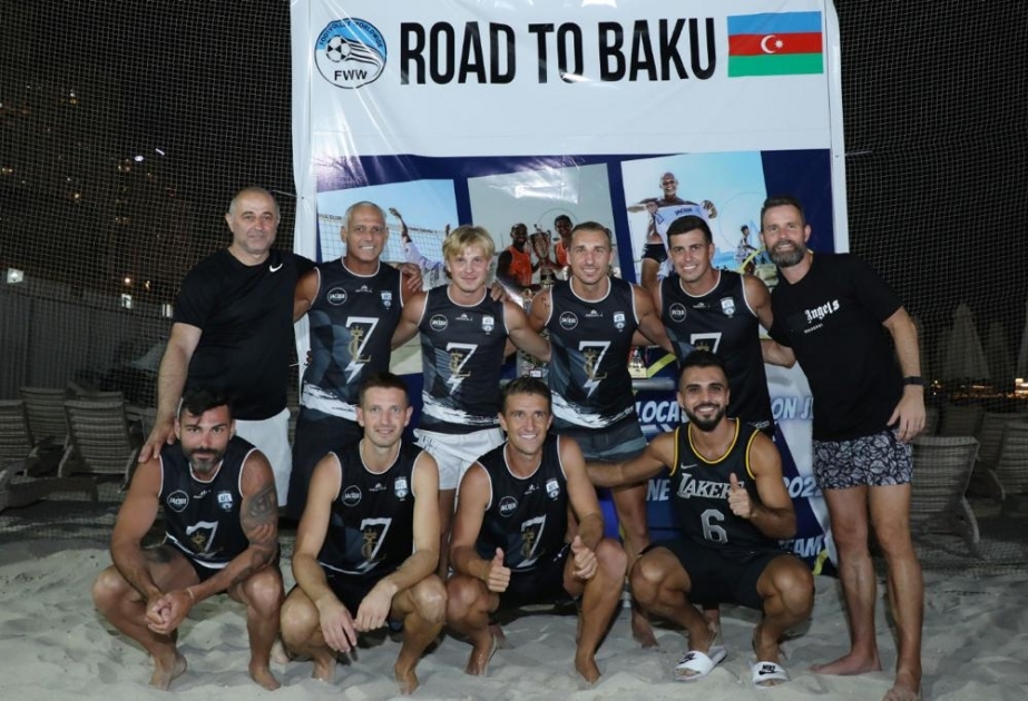 Dubayda futvole üzrə dünya çempionatının seçmə mərhələ yarışı keçirilib