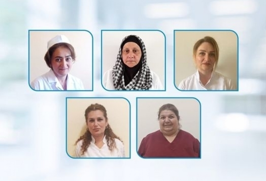 Семьи шехидов и ветеранов обеспечены работой в медицинских учреждениях, подведомственных TƏBİB
