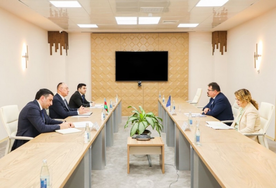 Avropa İttifaqının ölkəmizdəki səfiri Peter Mixalko Azərbaycanın əməkdaşlıq üçün böyük potensiala malik olduğunu bildirib