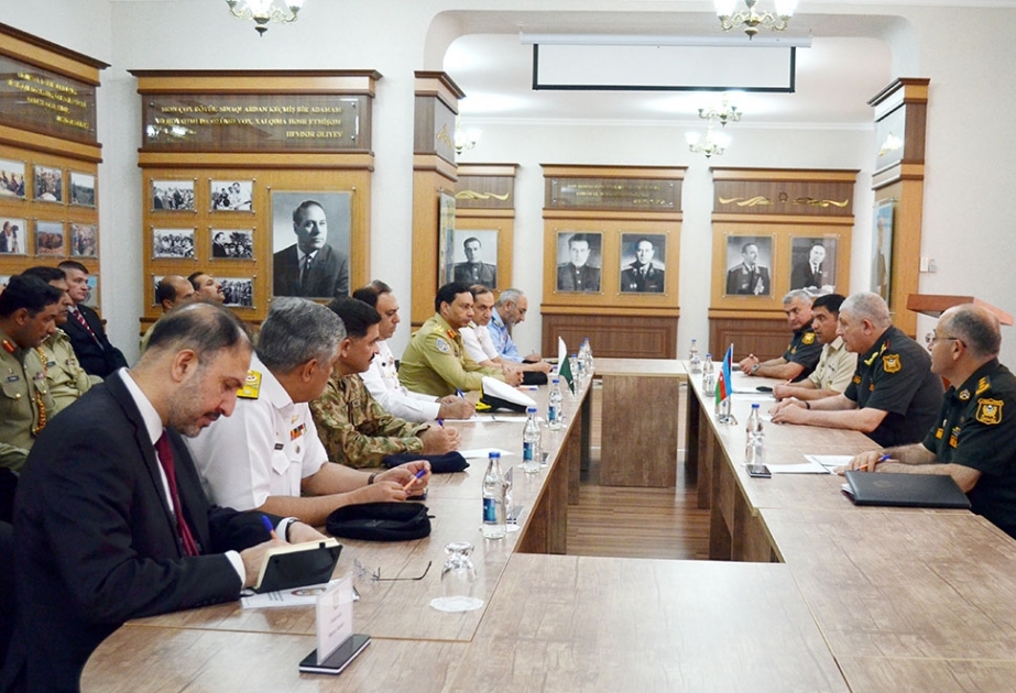 Pakistan və Azərbaycan Milli Müdafiə universitetləri arasında hərbi təhsil sahəsində əməkdaşlığın perspektivləri müzakirə edilib