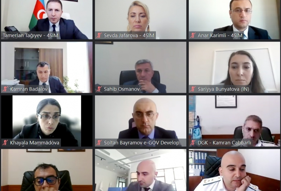 Ticarət fəaliyyətlərinin rəqəmsallaşdırılması istiqamətində koordinasiyalı işin təşkili barədə müzakirələr aparılıb