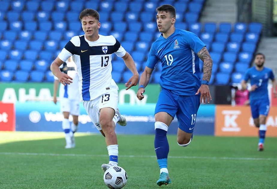İyirmi bir yaşadək futbolçulardan ibarət millimiz Finlandiya komandası ilə qarşılaşıb