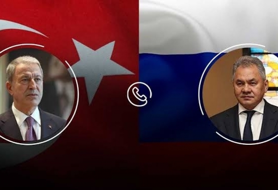 Russian, Turkish defense chiefs discuss Ukraine, Syria in phone call