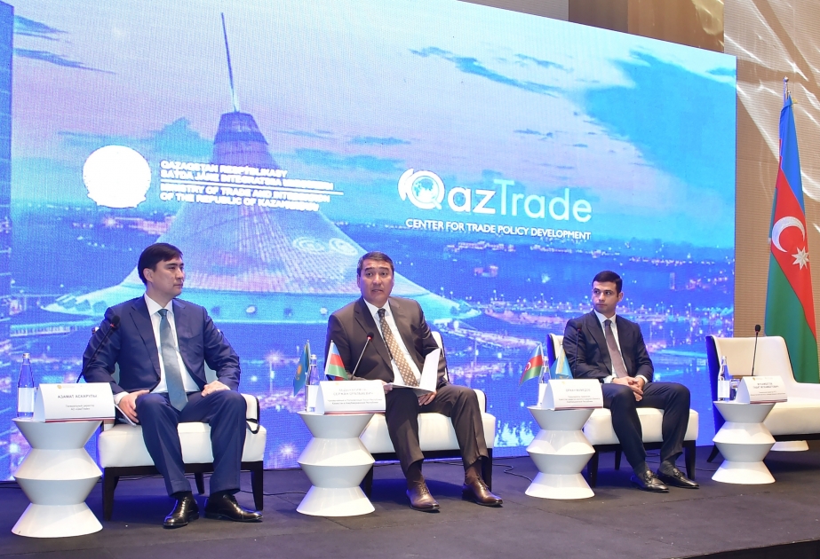 Se celebra un foro empresarial entre Azerbaiyán y Kazajstán