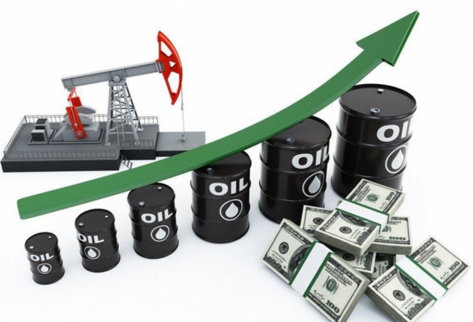 Цена барреля азербайджанской нефти приближается к 128 долларам