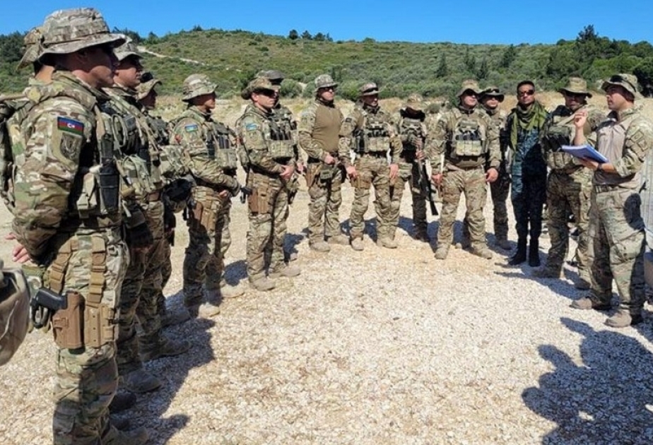 Azerbaijani servicemen take part in Efes-2022 exercises in Turkiye