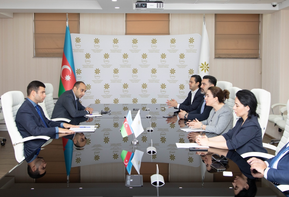 KOBİA “AmCham Azərbaycan” ilə əməkdaşlığa dair atılacaq addımları müzakirə edib