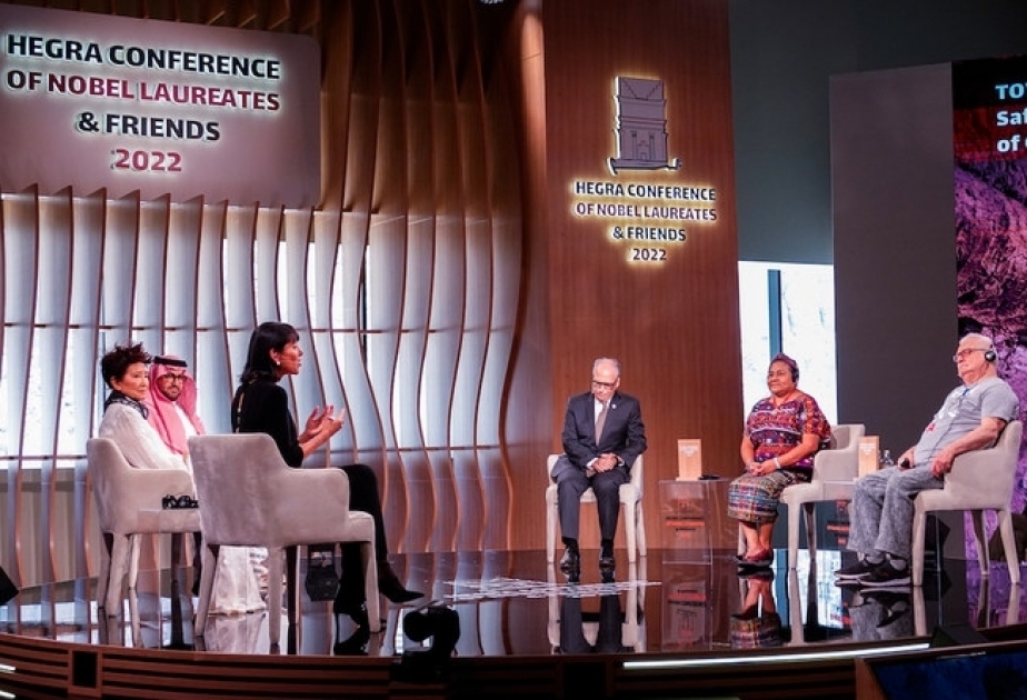 Nobel laureates glimpse KSA efforts to save ‘cultural treasures’
