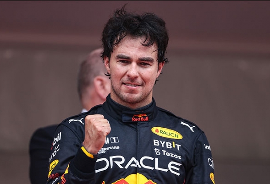 Серхио Перес: В прошлом году в Баку я одержал свою первую победу в составе Red Bull Racing