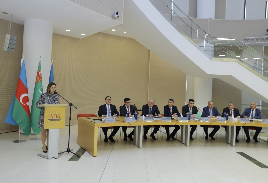 La Universidad ADA celebra los 30 años de relaciones diplomáticas entre Turkmenistán y Azerbaiyán