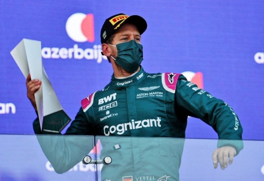 Sebastian Vettel, piloto de Aston Martin: “Qué emocionante es volver a Bakú”