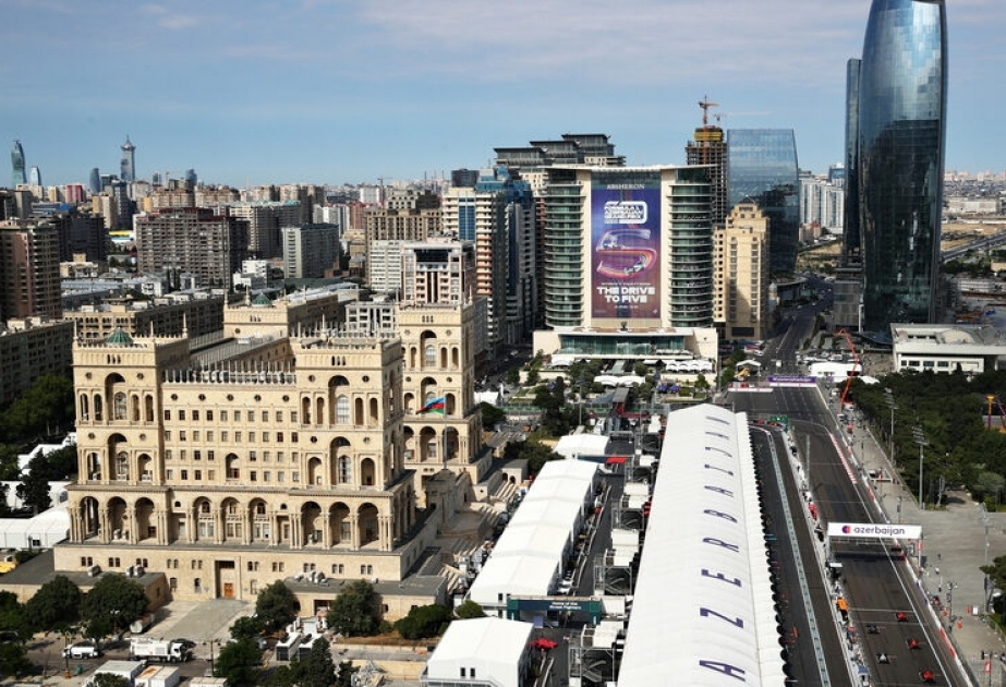 Известный сайт autosport.com обнародовал интересные цифры и факты о соревнованиях Формулы-1 Гран-при Азербайджана