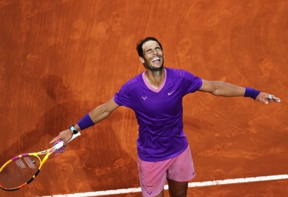 Rafael Nadal 'not bothered' if he loses Roger Federer and Novak Djokovic Grand Slam battle