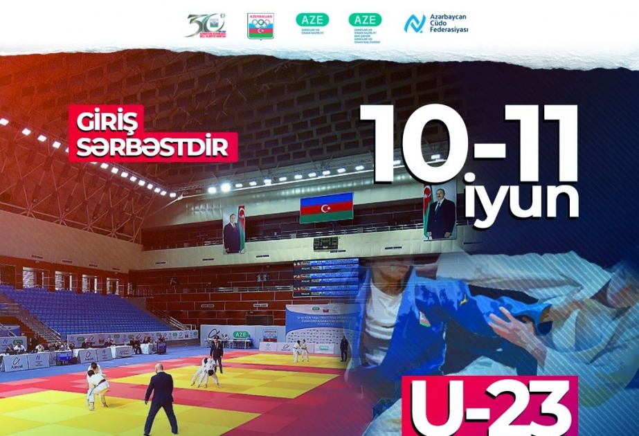 İyirmi üç yaşadək cüdoçular arasında Bakı çempionatı keçiriləcək