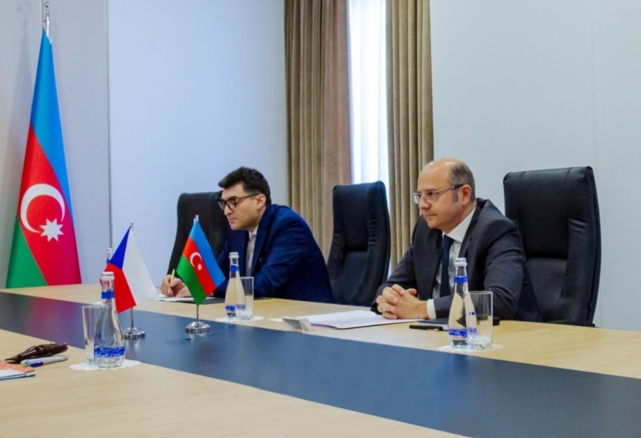 L’Azerbaïdjan et la République tchèque discutent de la coopération en matière d’énergie