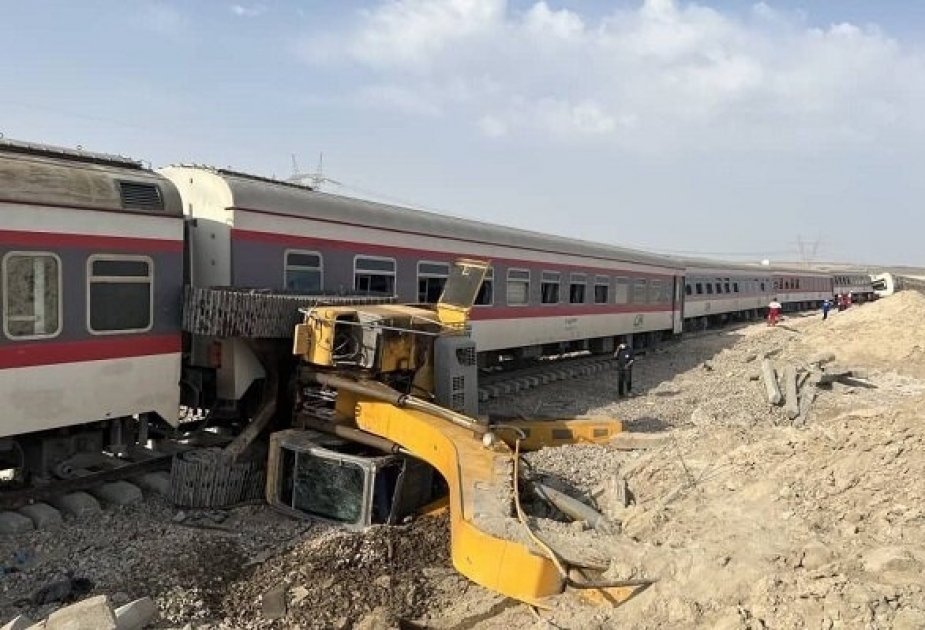 At least 17 killed as train derails in eastern Iran