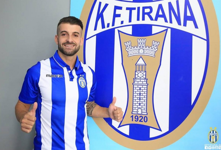 “Turan Tovuz” albaniyalı futbolçu ilə maraqlanır