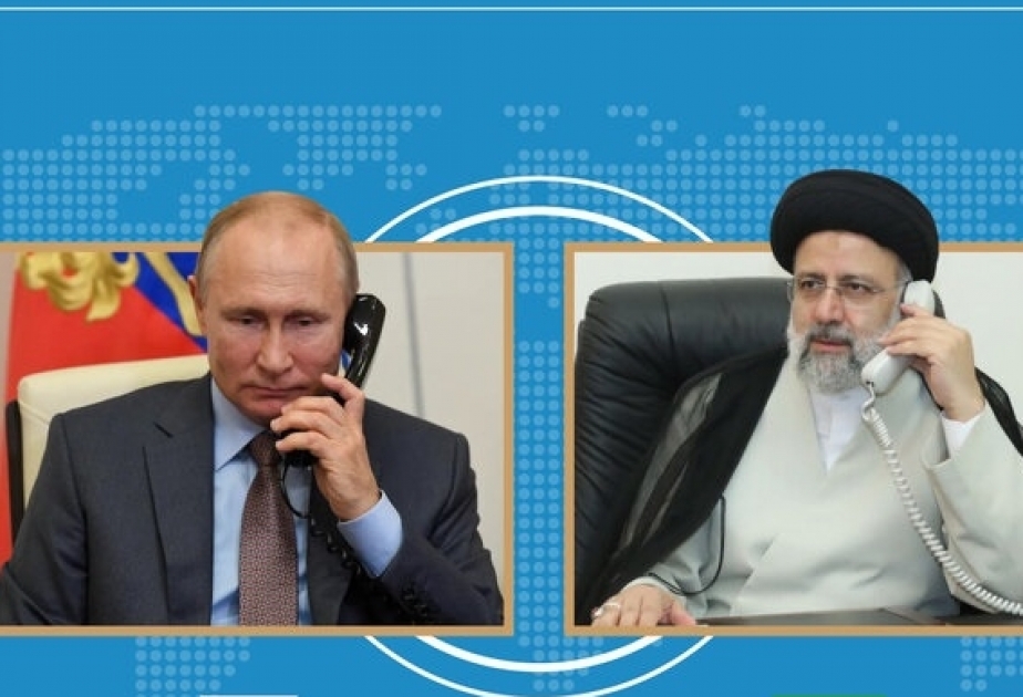 İran prezidenti Putinə zəng etdi