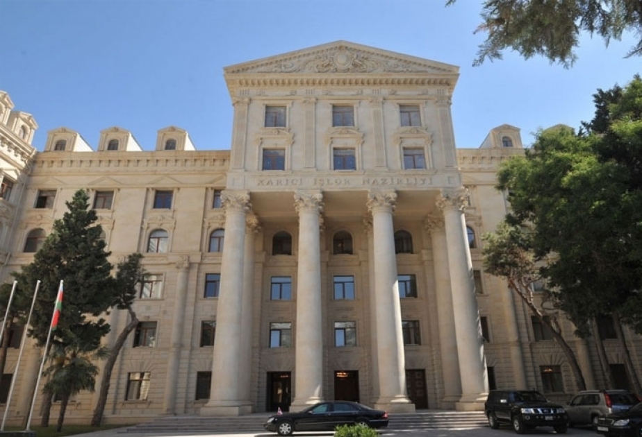 阿塞拜疆外交部就亚美尼亚总检察长非法访问阿塞拜疆领土表态