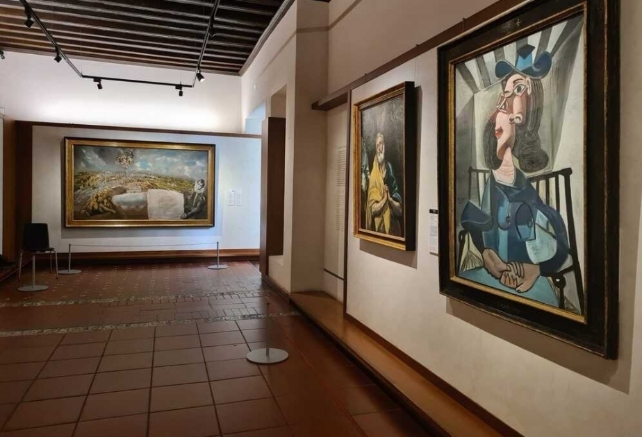 Picasso meets 'face to face' with El Greco in his Toledo museum