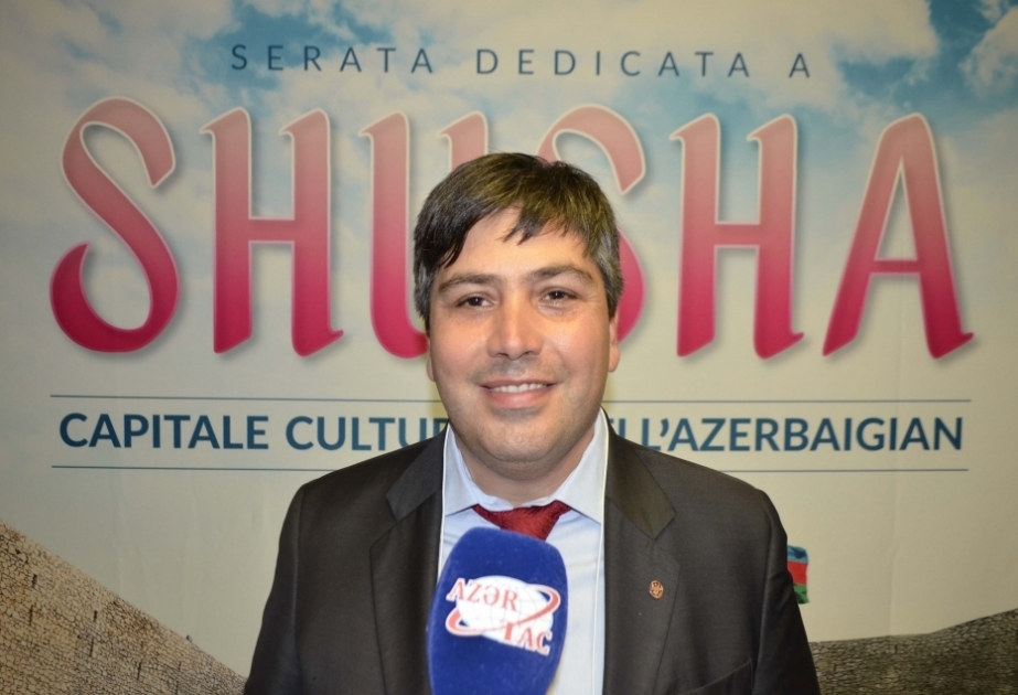 İtalyan professor: Azərbaycan və Ermənistan rəhbərlərinin Brüssel görüşü tərəflərin sülh müqaviləsinə doğru düzgün yolda olduğunu göstərir