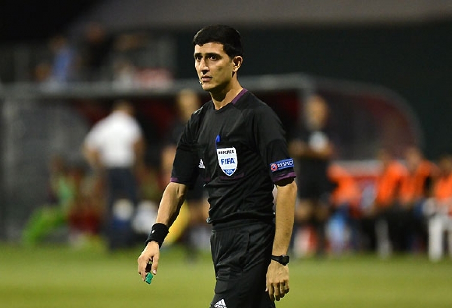 FIFA referisi Əliyar Ağayev Yunanıstan Super Liqasının pley-off oyununa təyinat alıb