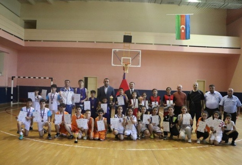 3x3 basketbol üzrə Sumqayıt birinciliyinə yekun vurulub