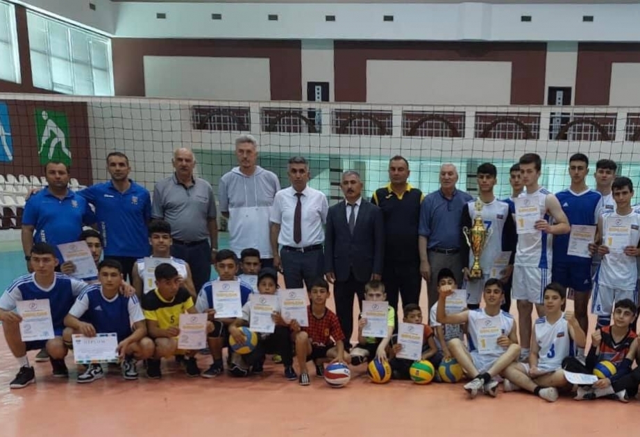 “Bakı” voleybol komandası açıq turnirin qalibi olub