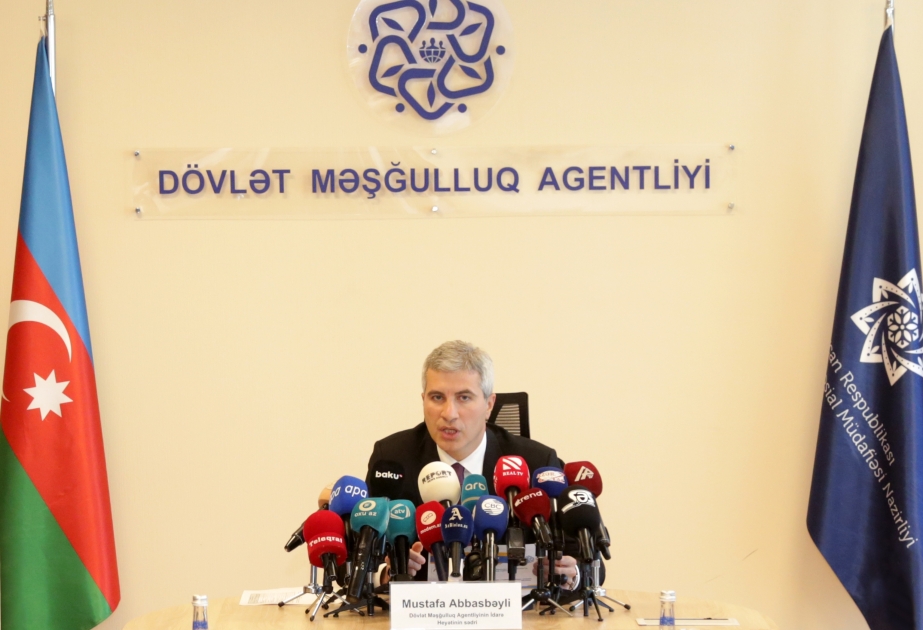 Mustafa Abbasbəyli: İlin sonuna gözləntimiz 4 min şəxsin keyfiyyətli peşə hazırlığı kurslarına cəlb edilməsidir VİDEO