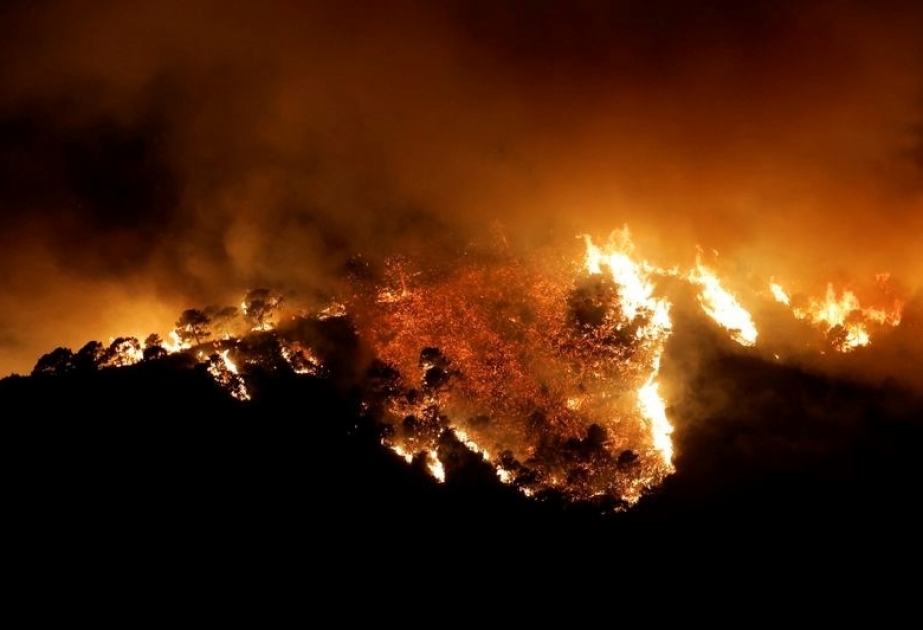 In spanischer Touristenhochburg Costa del Sol wieder Feuer ausgebrochen