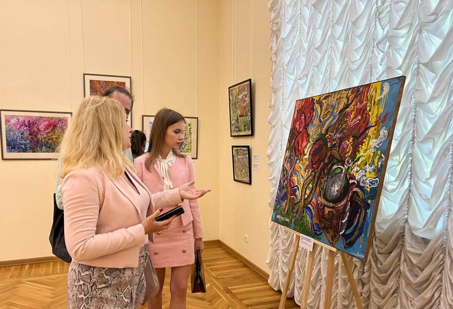 In Russland Ausstellung mit dem Titel “Bunte Träume Aserbaidschans“ eröffnet
