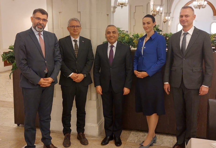 ATƏT PA-nın vitse-prezidentinin Cənub-Şərqi Avropaya səfəri çərçivəsində regiondakı proseslər və əməkdaşlıq imkanları müzakirə olunub