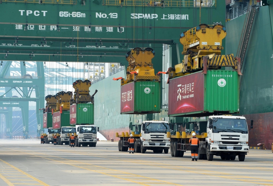 Comercio exterior de China recupera impulso en mayo