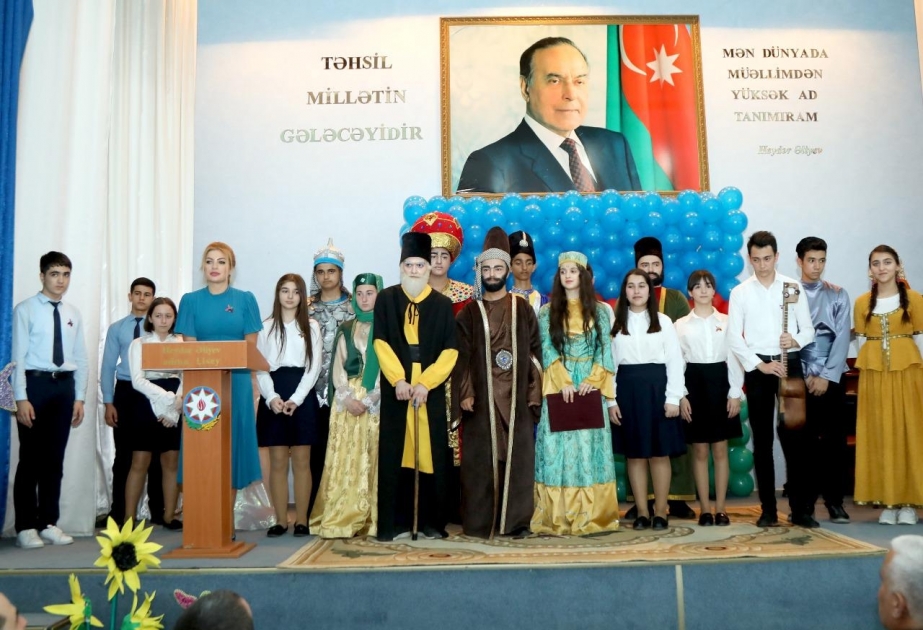 Heydər Əliyev adına liseydə “Şuşa İli”nə həsr edilən tədbir təşkil olunub