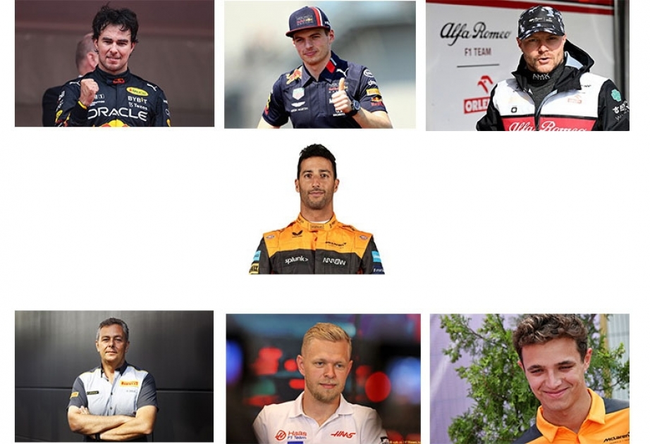 Formula 1 pilotları Azərbaycan Qran-Prisi haqqında