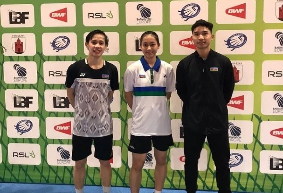 Badmintonçularımız beynəlxalq turnirdə növbəti mərhələyə yüksəliblər