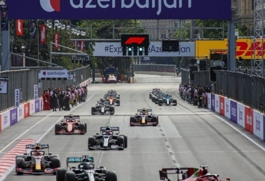 Bakou accueillera aujourd’hui le GP d’Azerbaïdjan de Formule 1