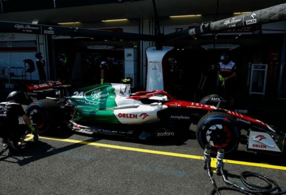 Формула-1: В Баку машины Alfa Romeo будут в особой раскраске