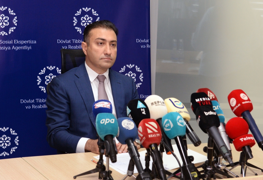 Son üç ildə 160 mindən çox şəxsə, postmüharibə dövründə 3 min qaziyə əlillik təyin olunub VİDEO