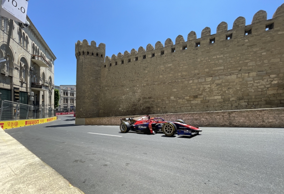 Heute startet in Baku Formel-1 Aserbaidschan GP