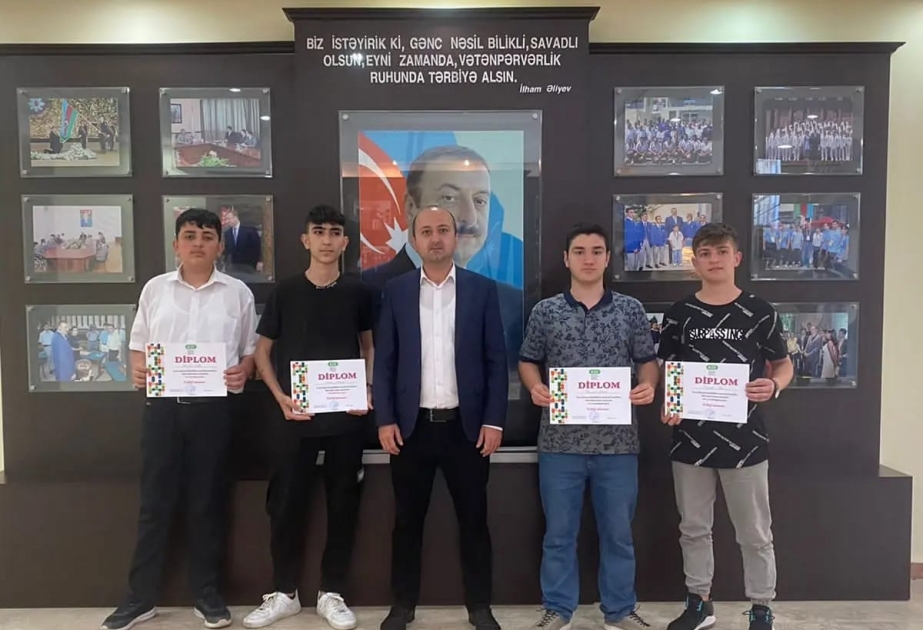 Xəzər rayonunun könüllüləri arasında stolüstü tennis yarışı keçirilib