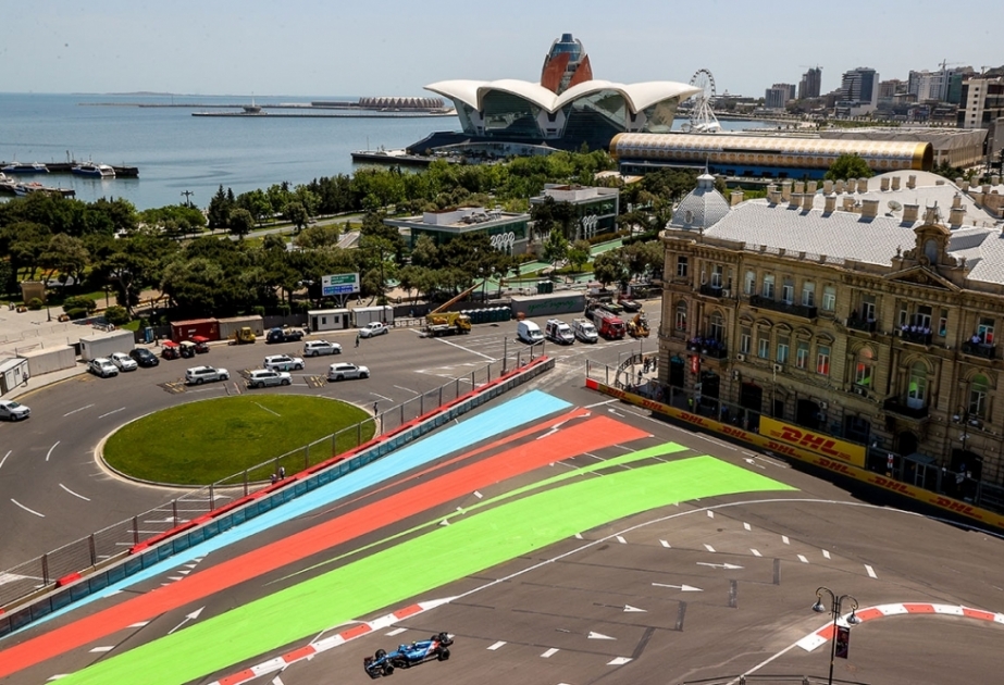 Aktuelle Wettervorschau für Formel 1 Rennen 2022 in Baku