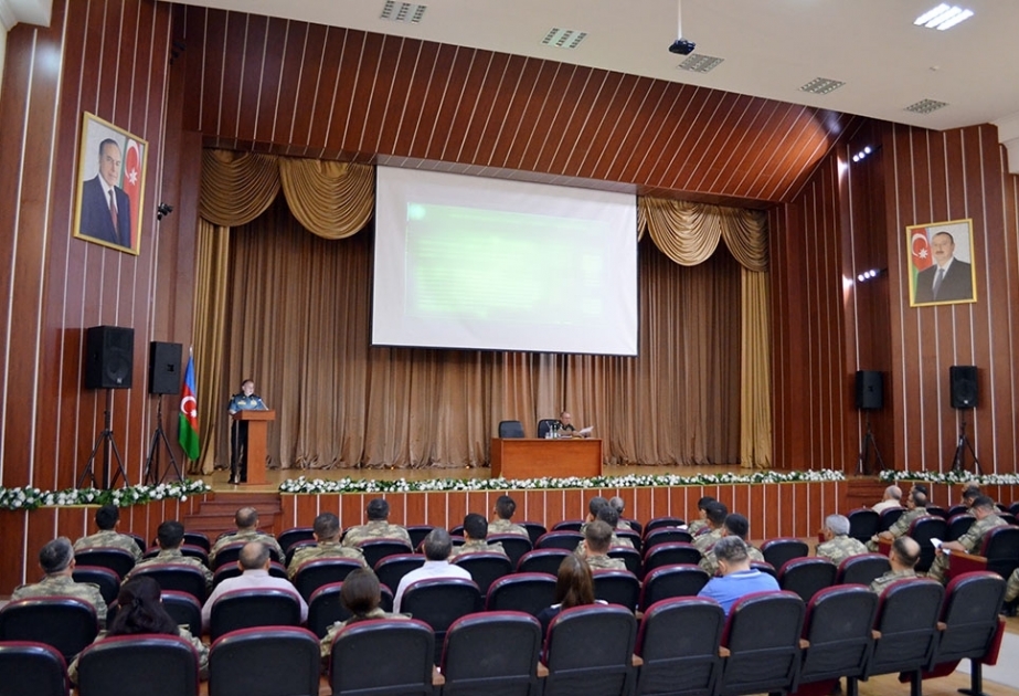 Defense Ministry: Training-methodological sessions held with psychologists