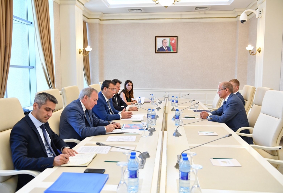 Avropa Parlamentinin nümayəndəsi ilə görüşdə Azərbaycanla Aİ arasında yeni sazişin bağlanması istiqamətində görülən işlər müzakirə edilib