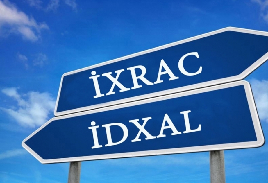 Birinci rübdə əmtəə ixracı və idxalı artıb