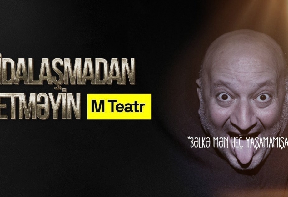 “Vidalaşmadan getməyin” yeni monotamaşanın premyerası keçiriləcək
