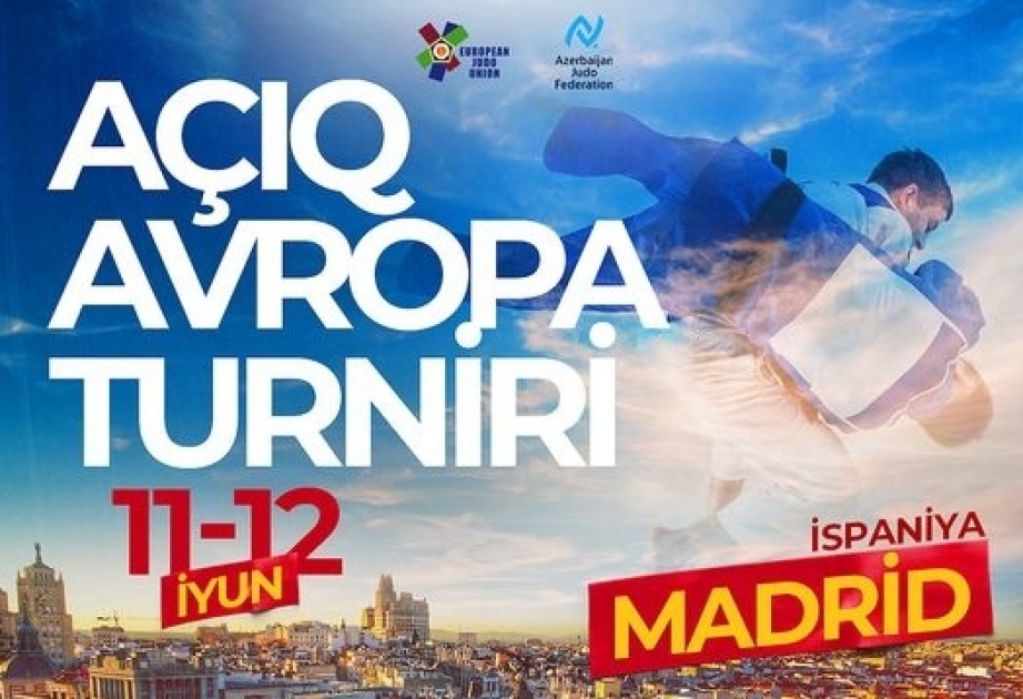 На открытых соревнованиях кубка Европы Азербайджан представят 13 спортсменов